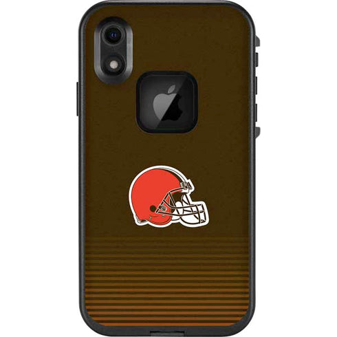 NFL Cleveland Browns Breakaway LifeProof Fre iPhone Skin