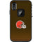NFL Cleveland Browns Breakaway LifeProof Fre iPhone Skin