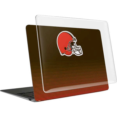 NFL Cleveland Browns Breakaway MacBook Air 13in (2020) Case plus Skin