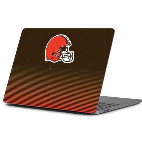 NFL Cleveland Browns Breakaway Apple MacBook Pro 13-inch Skin