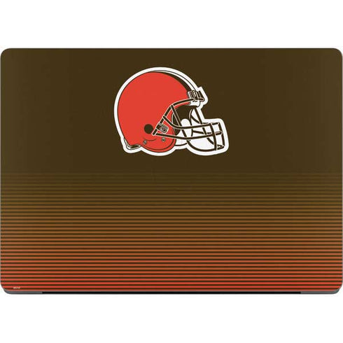 NFL Cleveland Browns Breakaway MacBook Pro 14in (2021-24) Skin