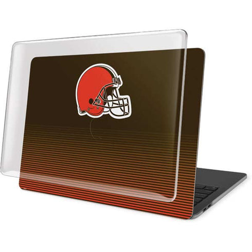 NFL Cleveland Browns Breakaway MacBook Pro 16in (2019-20) Case plus Skin