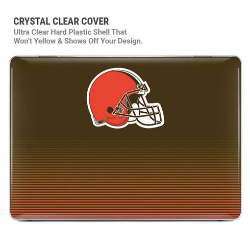 NFL Cleveland Browns Breakaway MacBook Pro 16in (2021-25) Case plus Skin