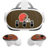 NFL Cleveland Browns Breakaway Meta Quest 3 Skin
