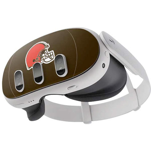NFL Cleveland Browns Breakaway Meta Quest 3 Skin