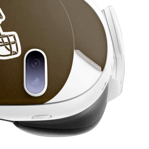 NFL Cleveland Browns Breakaway Meta Quest 3 Skin