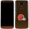 NFL Cleveland Browns Breakaway Moto E5 Plus Skin