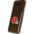 NFL Cleveland Browns Breakaway Moto E5 Plus Skin