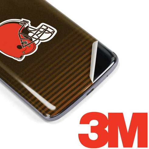 NFL Cleveland Browns Breakaway Moto E5 Plus Skin