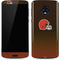 NFL Cleveland Browns Breakaway Moto G6 Skin