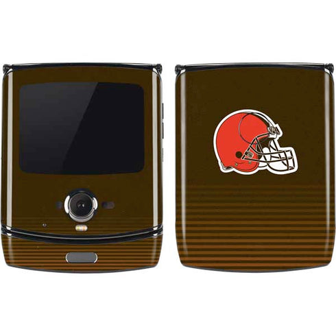 NFL Cleveland Browns Breakaway Motorola RAZR Skin