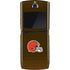 NFL Cleveland Browns Breakaway Motorola RAZR Skin