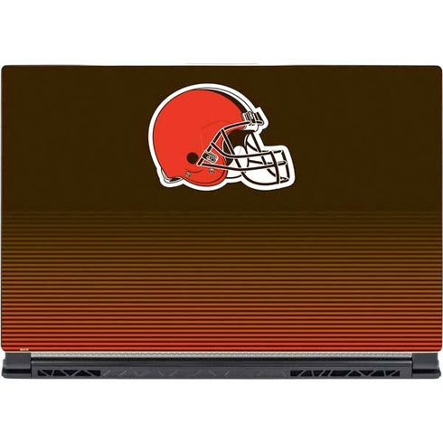 NFL Cleveland Browns Breakaway MSI GS65 Stealth Laptop Skin