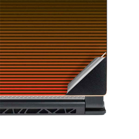 NFL Cleveland Browns Breakaway MSI GS65 Stealth Laptop Skin