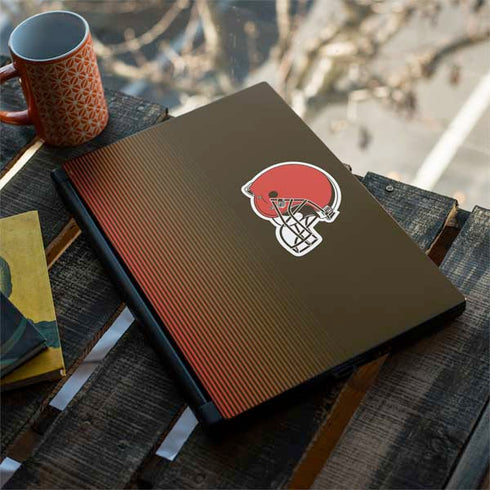 NFL Cleveland Browns Breakaway MSI GS65 Stealth Laptop Skin