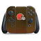 NFL Cleveland Browns Breakaway Nintendo Switch (2017-2021) Joy-Con Controller Skin