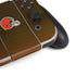 NFL Cleveland Browns Breakaway Nintendo Switch OLED (2021) Skin