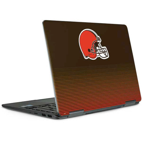 NFL Cleveland Browns Breakaway Notebook 9 Pro 13in (2017) Skin