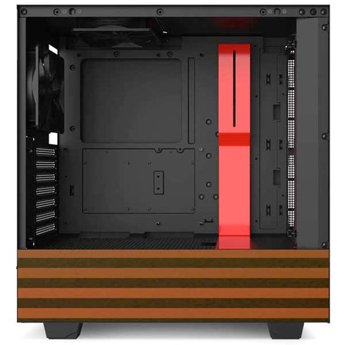 NFL Cleveland Browns Breakaway NZXT H510 Compact ATX Mid-Tower Case Skin