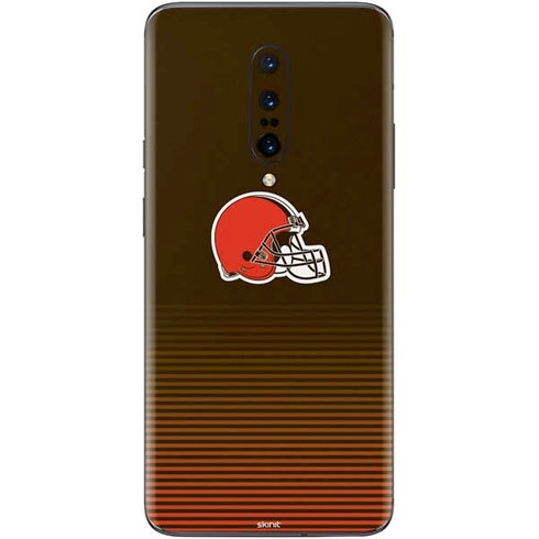 NFL Cleveland Browns Breakaway OnePlus 7 Pro Skin
