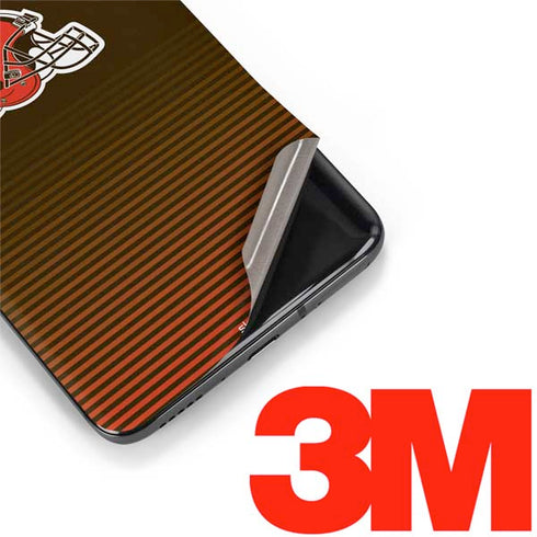 NFL Cleveland Browns Breakaway OnePlus 7 Pro Skin