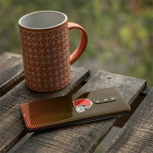 NFL Cleveland Browns Breakaway OnePlus 7 Pro Skin