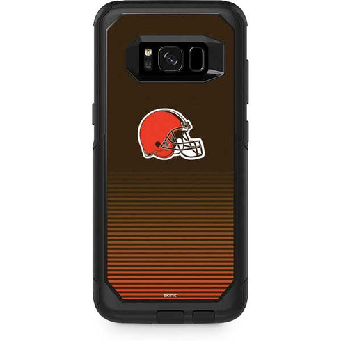 NFL Cleveland Browns Breakaway Otterbox Commuter Galaxy Skin