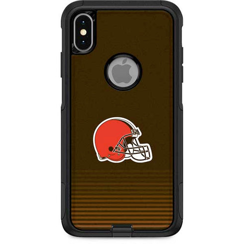NFL Cleveland Browns Breakaway Otterbox Commuter iPhone Skin