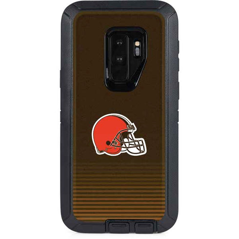 NFL Cleveland Browns Breakaway Otterbox Defender Galaxy Skin