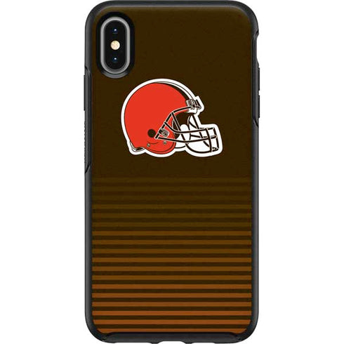 NFL Cleveland Browns Breakaway Otterbox Symmetry iPhone Skin