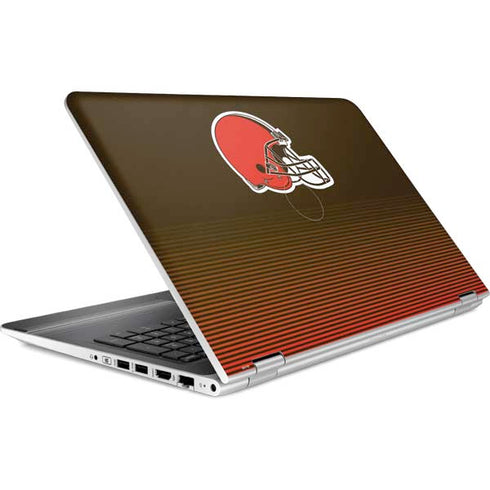 NFL Cleveland Browns Breakaway HP Pavilion Skin