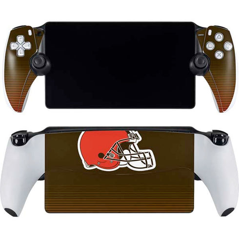 NFL Cleveland Browns Breakaway PlayStation Portal Remote Player Skin