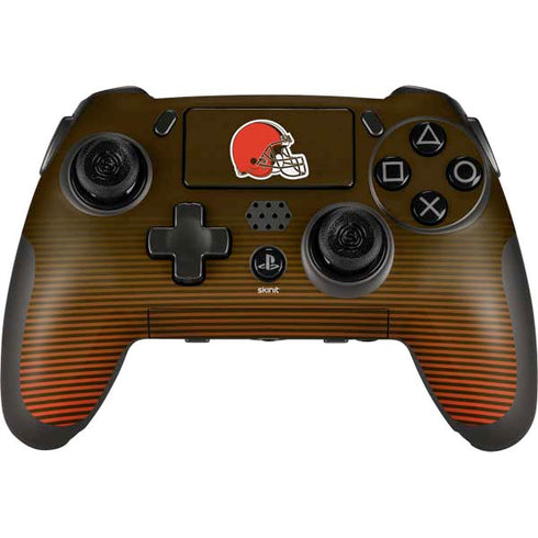 NFL Cleveland Browns Breakaway PlayStation Scuf Vantage 2 Controller Skin
