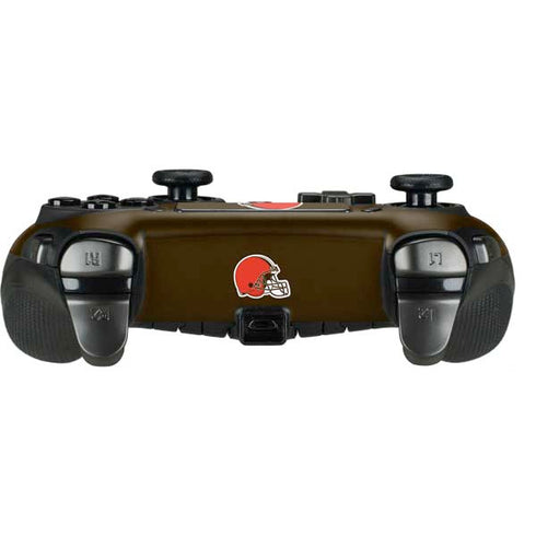 NFL Cleveland Browns Breakaway PlayStation Scuf Vantage 2 Controller Skin
