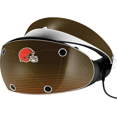 NFL Cleveland Browns Breakaway PlayStation VR2 Skin