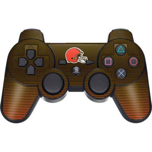 NFL Cleveland Browns Breakaway PS3 Dual Shock wireless controller Skin
