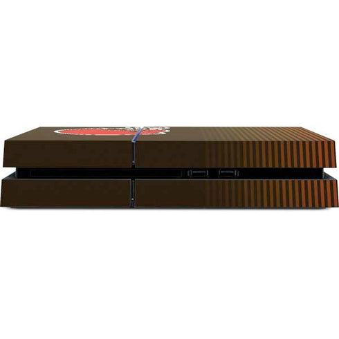 NFL Cleveland Browns Breakaway PS4 Console Skin
