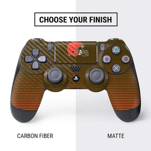NFL Cleveland Browns Breakaway PS4 Controller Skin
