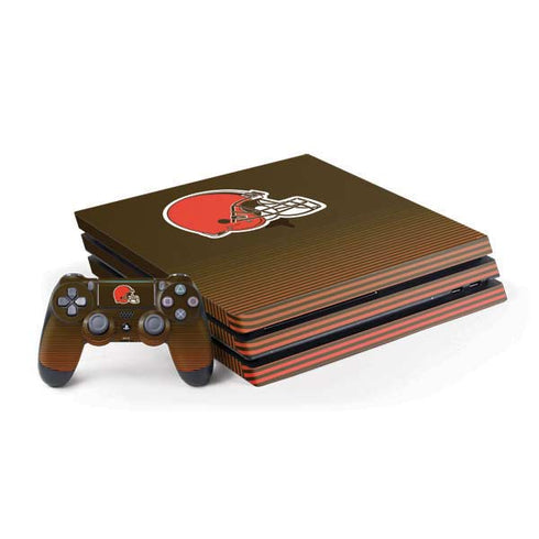 NFL Cleveland Browns Breakaway PS4 Pro Bundle Skin