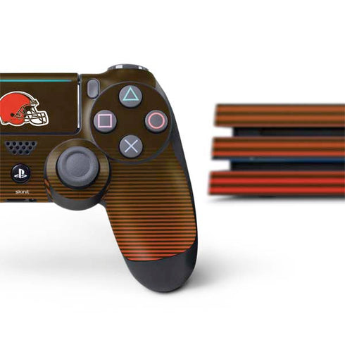 NFL Cleveland Browns Breakaway PS4 Pro Bundle Skin