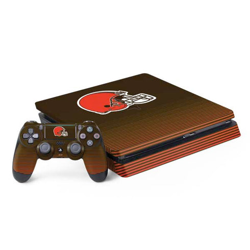 NFL Cleveland Browns Breakaway PS4 Slim Bundle Skin