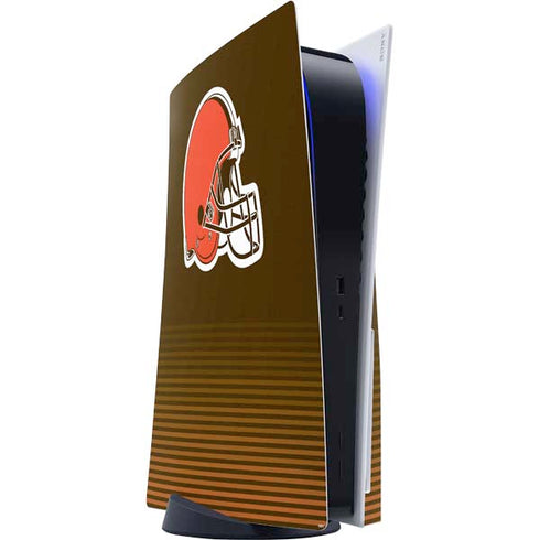NFL Cleveland Browns Breakaway PS5 Console Skin