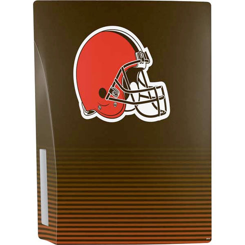NFL Cleveland Browns Breakaway PS5 Console Skin