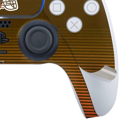 NFL Cleveland Browns Breakaway PS5 Controller Skin