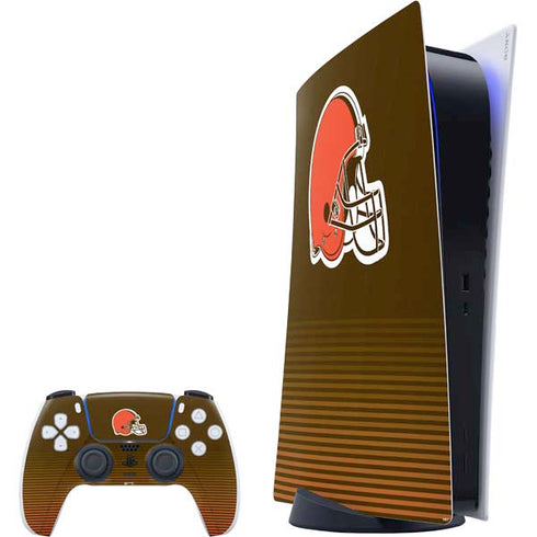 NFL Cleveland Browns Breakaway PS5 Digital Edition Bundle Skin