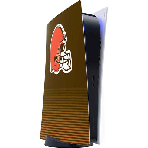 NFL Cleveland Browns Breakaway PS5 Digital Edition Console Skin