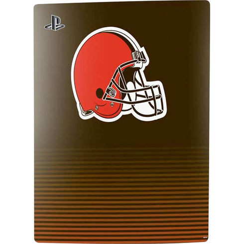 NFL Cleveland Browns Breakaway PS5 Digital Edition Console Skin