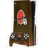 NFL Cleveland Browns Breakaway PS5 Slim Disk Bundle Skin