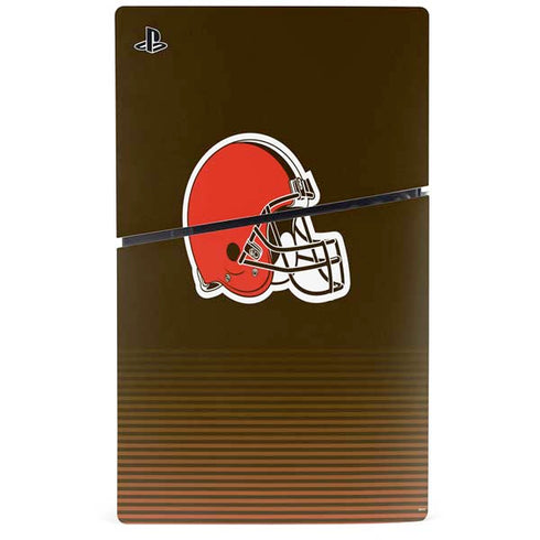 NFL Cleveland Browns Breakaway PS5 Slim Disk Bundle Skin
