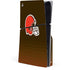 NFL Cleveland Browns Breakaway PS5 Slim Disk Console Skin